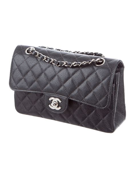 chanel caviar classic falp